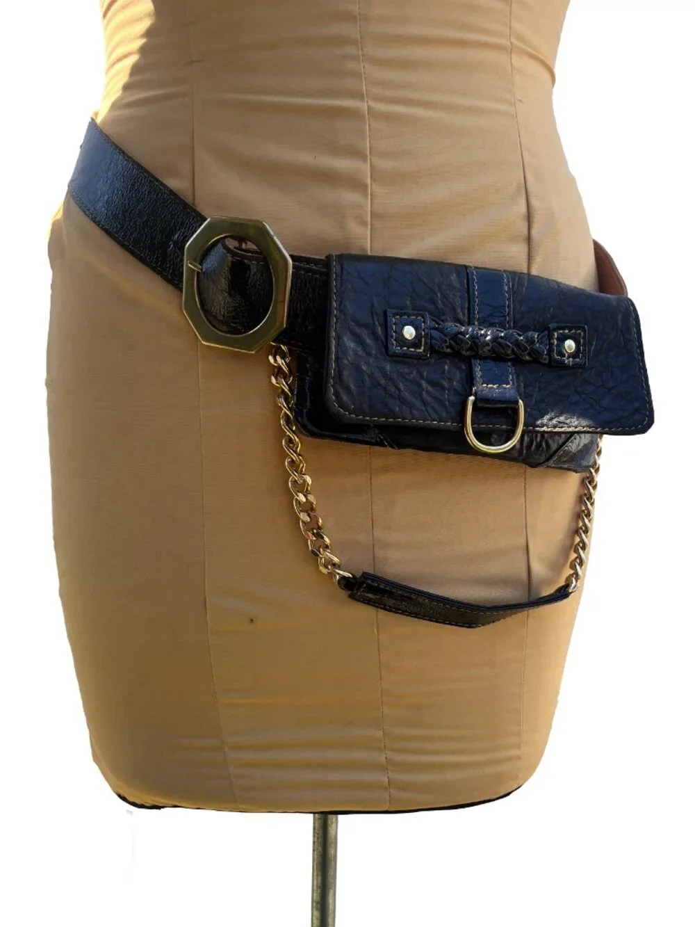 Marnie Bugs Orginal Belt Bag Y2K— Shrunken Italian Soft Lambskin